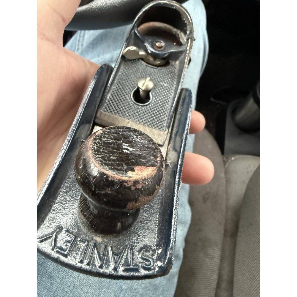 Stanley No 9 1/2 Block Plane USA Vintage Woodworking Tool Original